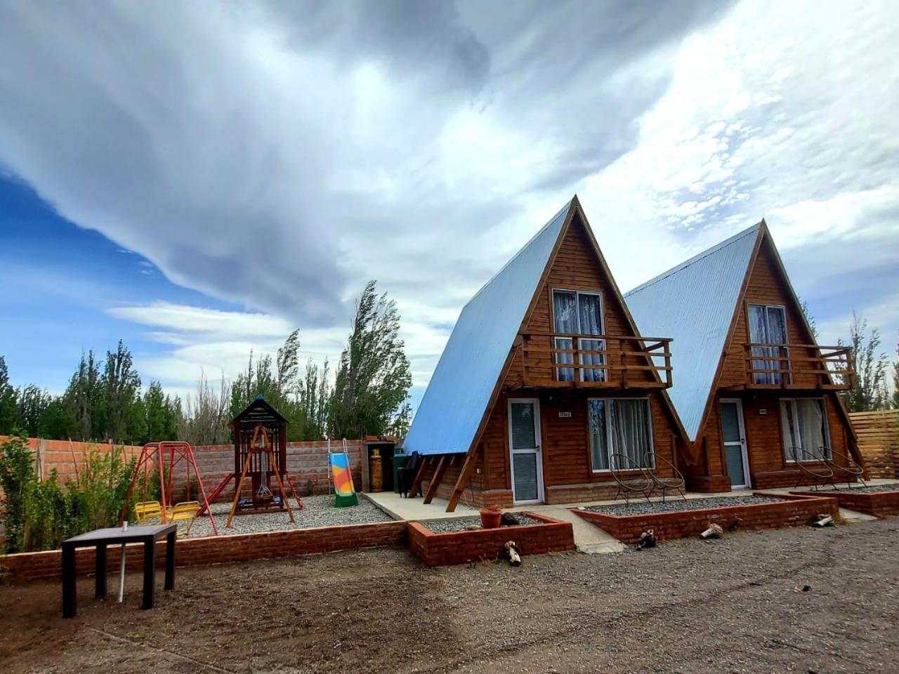 Cabanas Alpinas Alumine Перито-Морено Экстерьер фото
